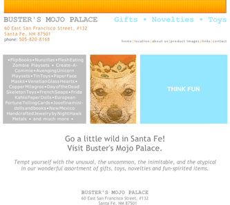 Buster's Mojo Palace